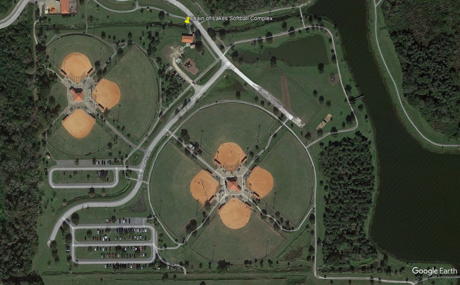 Chain of Lakes Softball Fields