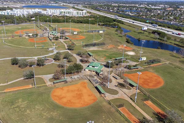Viera Regional Park Baseball Fields