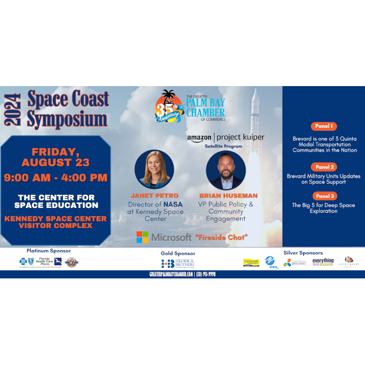 2024 Space Coast Symposium Flyer