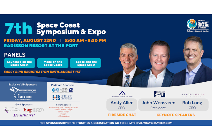 7th Space Coast Symposium & Expo Flyer