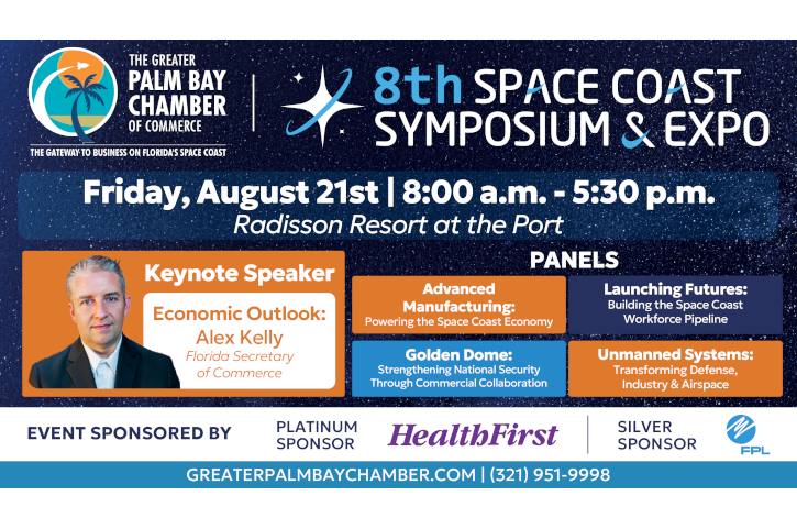8th Space Coast Symposium & Expo Flyer