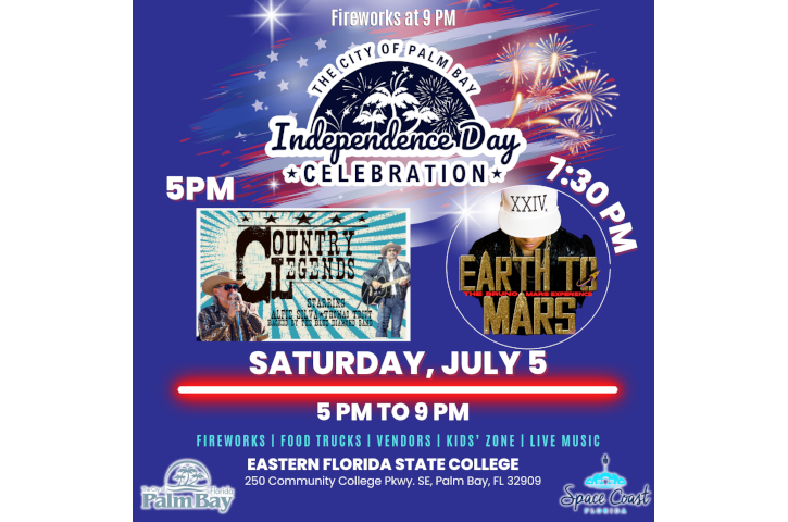 City of Palm Bay Independence Day Celebration