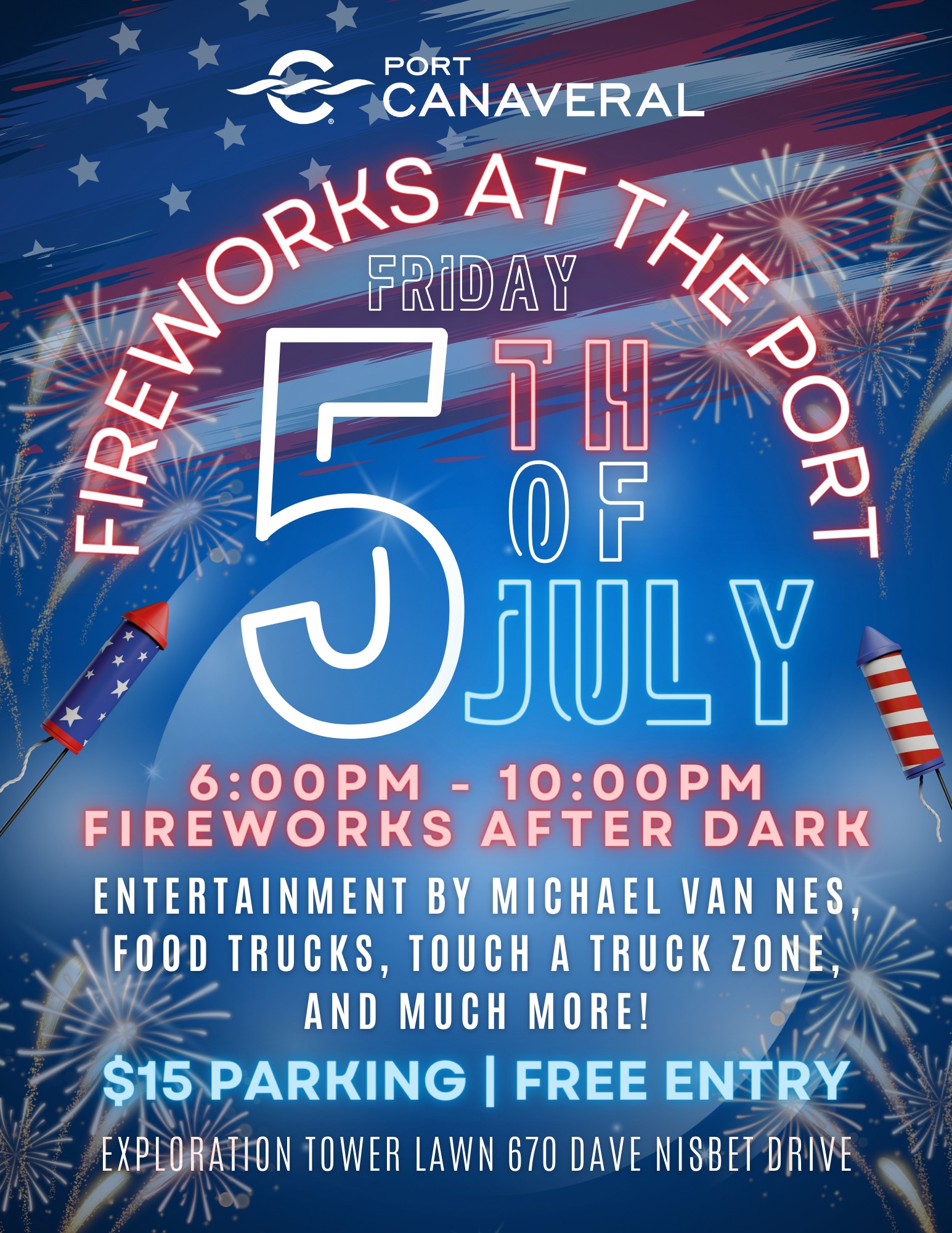 cape canaveral 4th of july