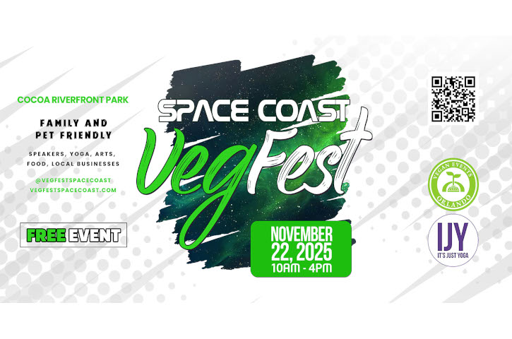 2nd Annual VegFest Space Coast Flyer