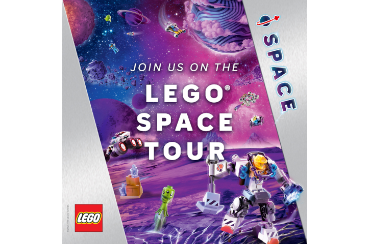 LEGO Weekend Visit Space Coast