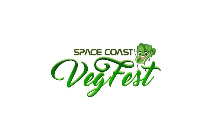 Space Coast VegFest Logo