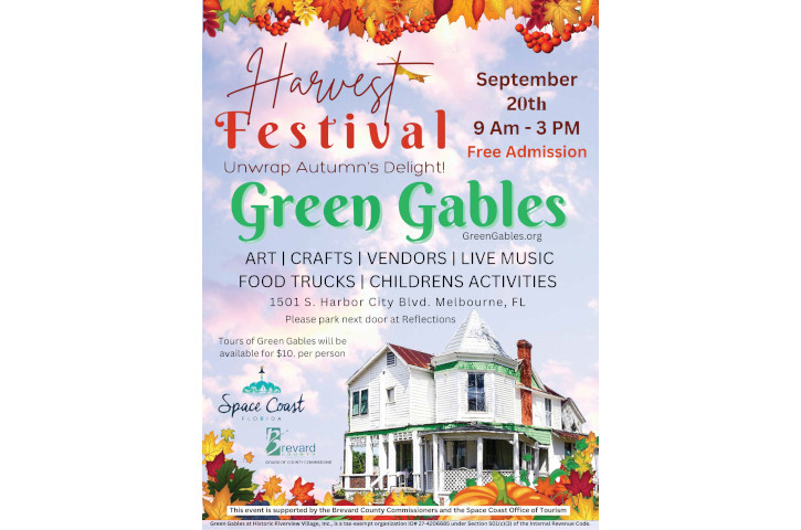 Green Gables Harvest Festival 2025