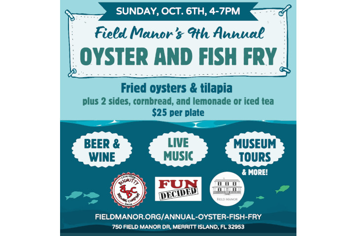 9th annual Field Manor Fish Fry Flyer