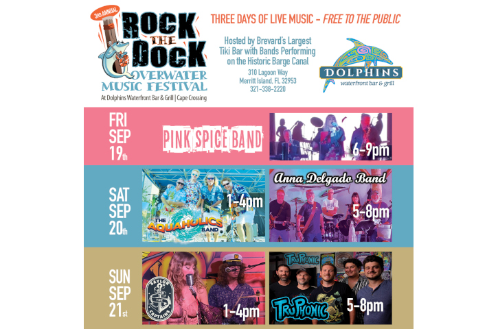 Rock the Dock Flyer