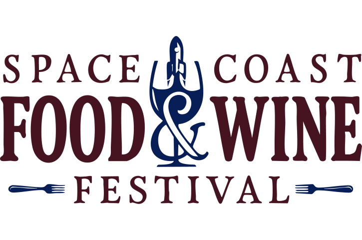 Space Coast Food & Wine Festival Logo