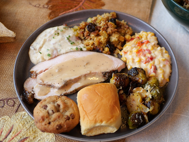 Cryderman's Barbeque Thanksgiving Special