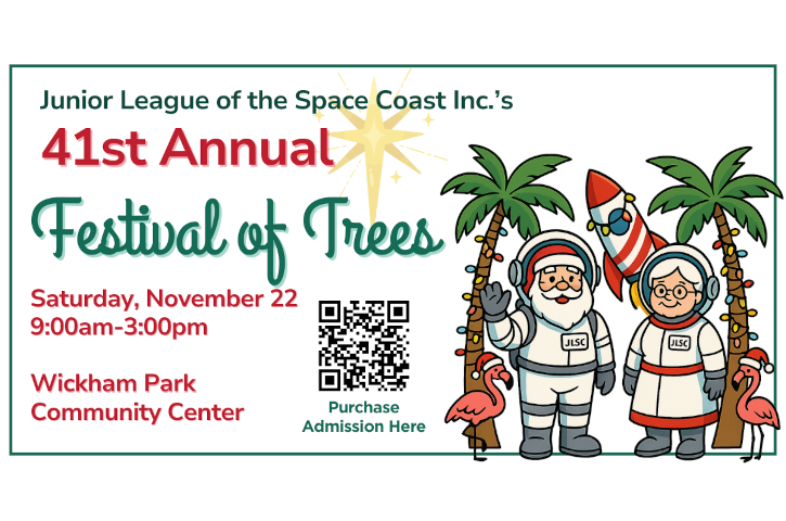 41st Annual Festival of Trees Banner