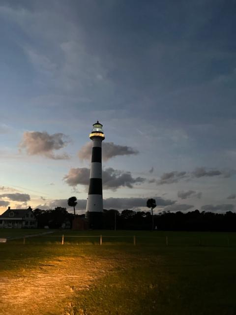 Christmas Home Tour canaveral lighthouse