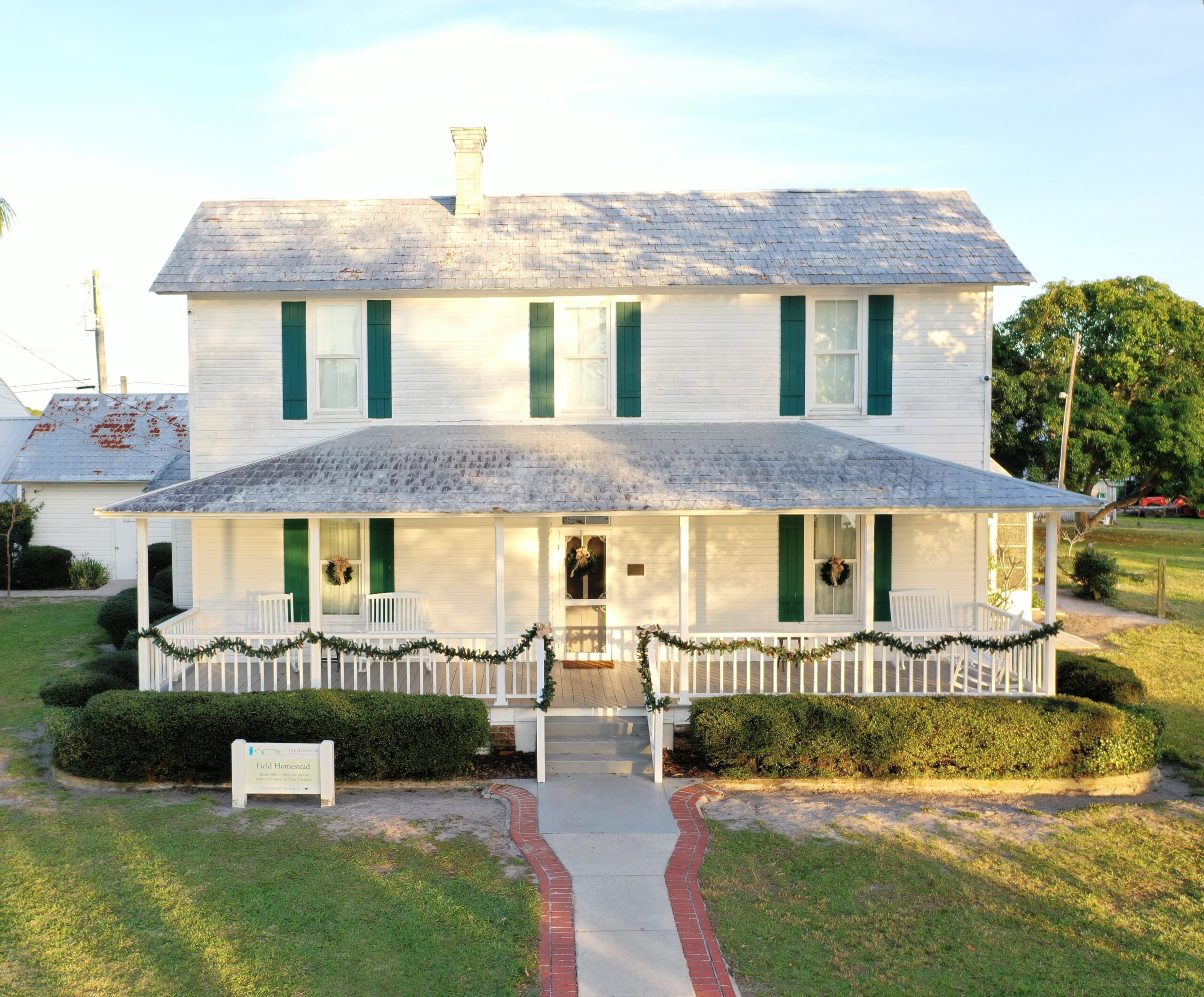 Christmas Home Tour field manor