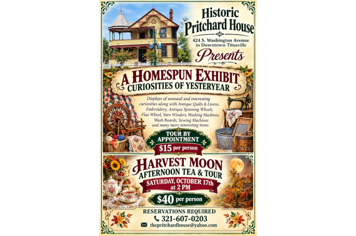 Harvest Moon Tea Flyer