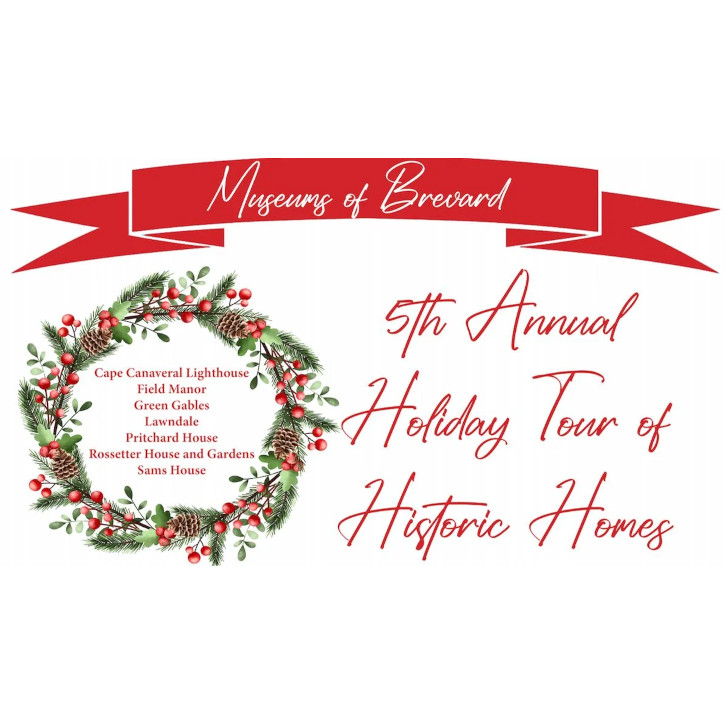 Holiday Tour of Historic Homes banner