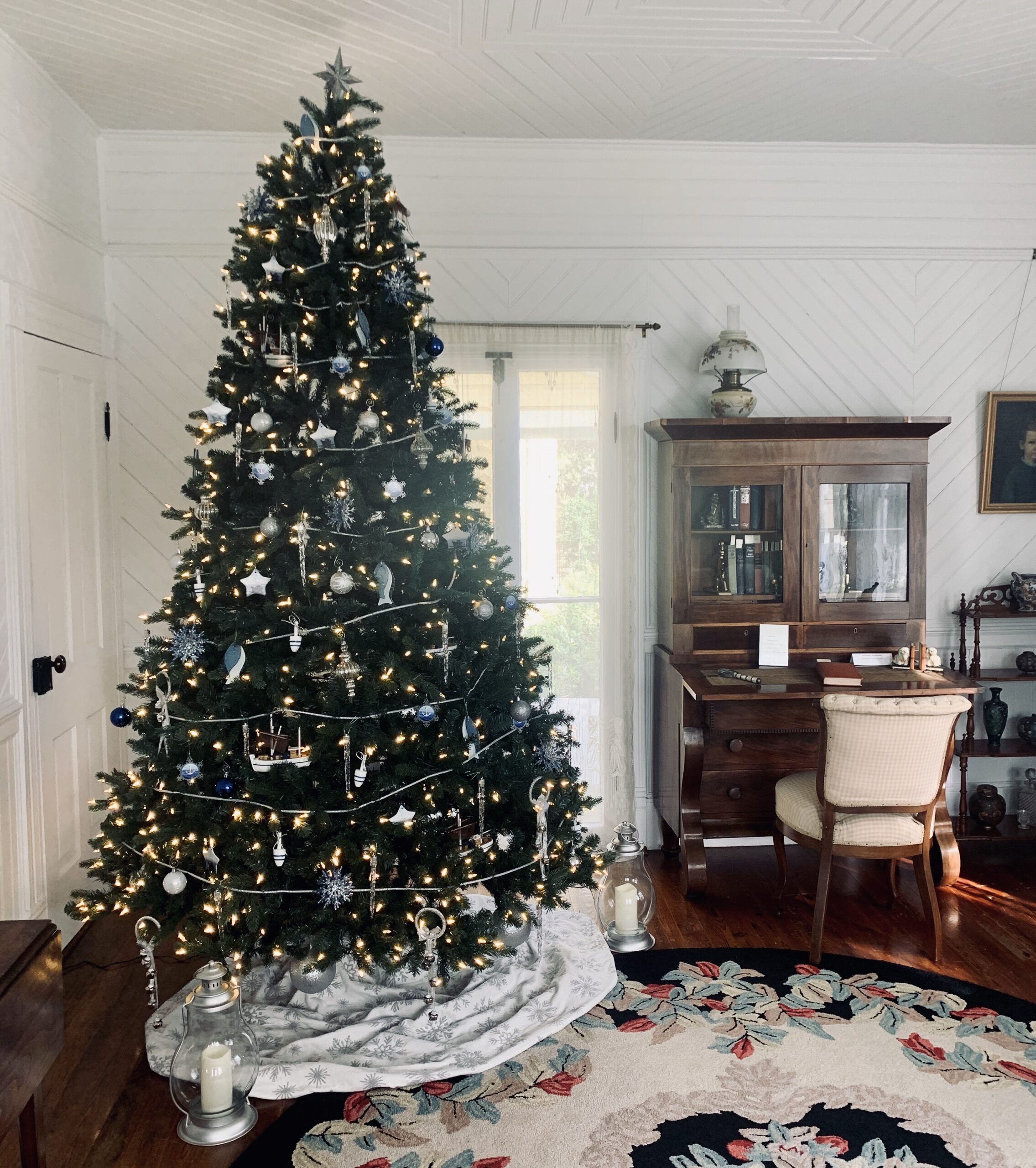 Christmas Home Tour rossetter tree