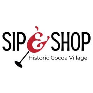 Cocoa Village Sip & Shop logo