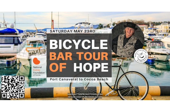9th Annual NKF Bicycle Bar Tour of Hope 1