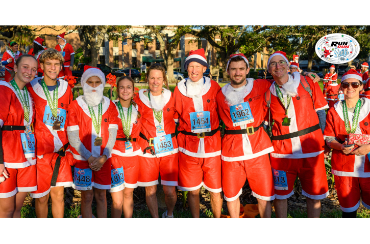 Run Run Santa 1 Mile 1
