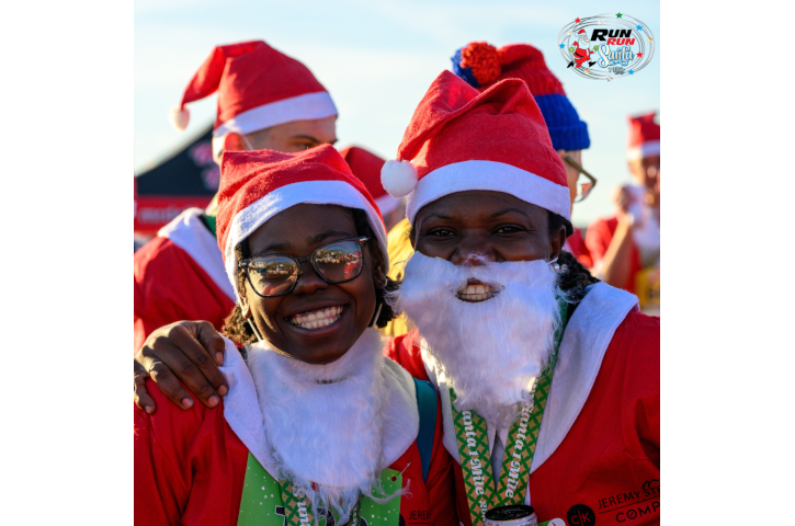 Run Run Santa 1 Mile 2