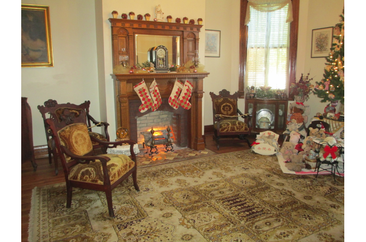 Victorian Christmas Tour Photo