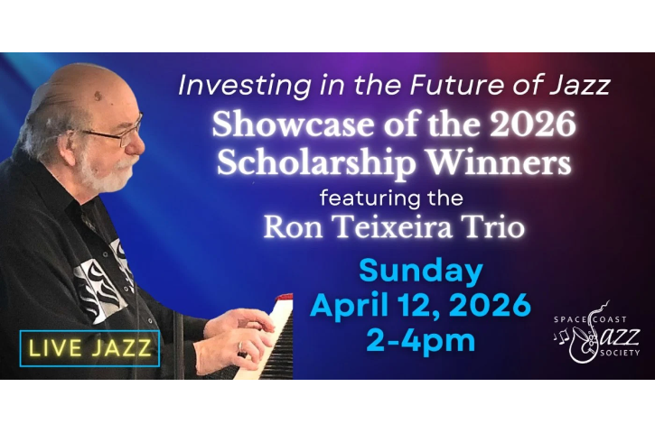 Jazz Concert Showcase of Scholarship Winners featuring the Ron Teixeira Trio
