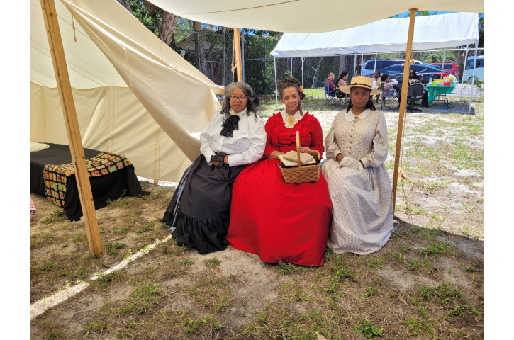 2nd Infantry Regiment US Colored Troops Living History 2025 1