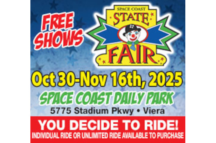 Space Coast State Fair Flyer