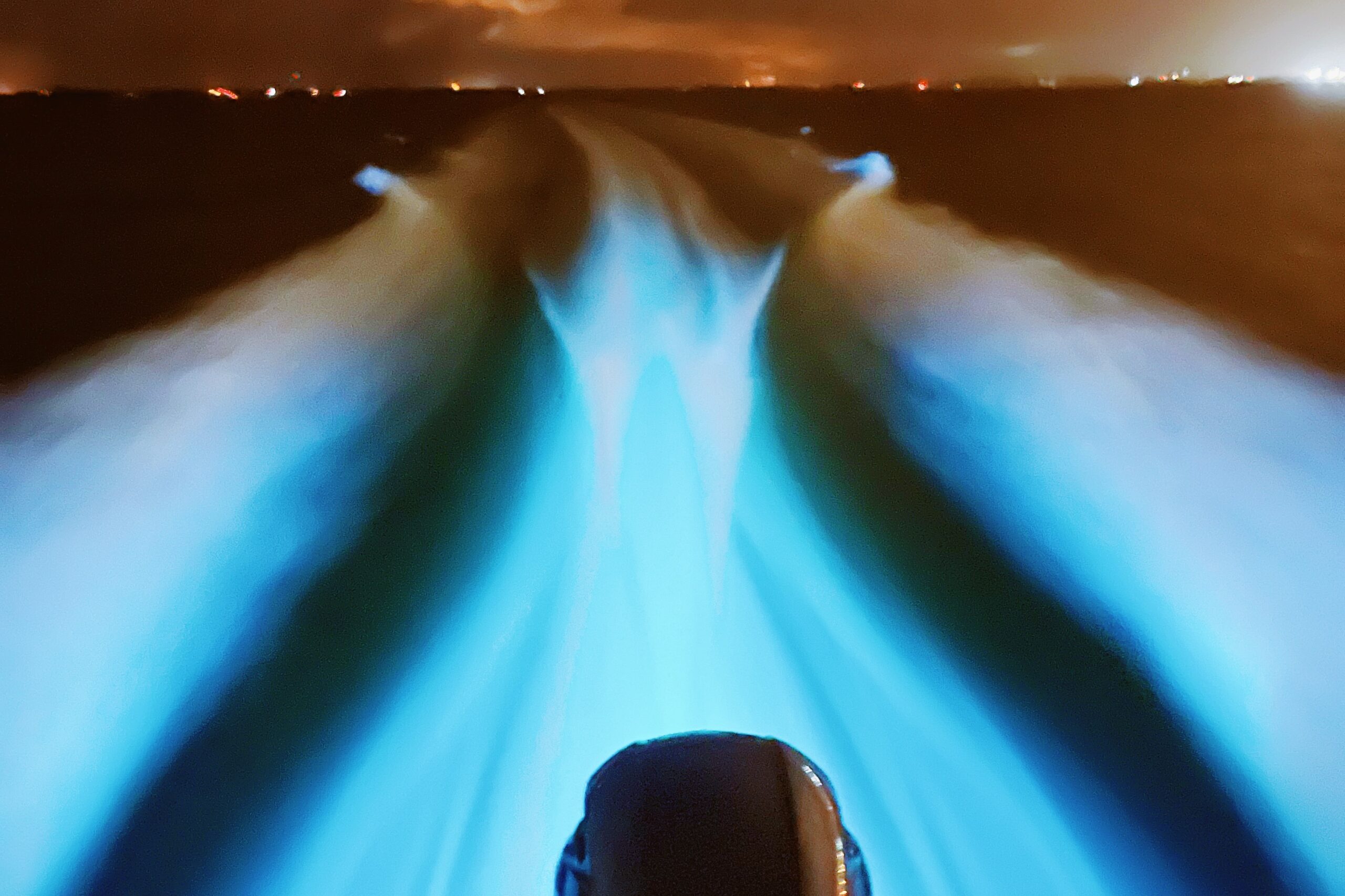 bioluminesencent waters on florida's space coast