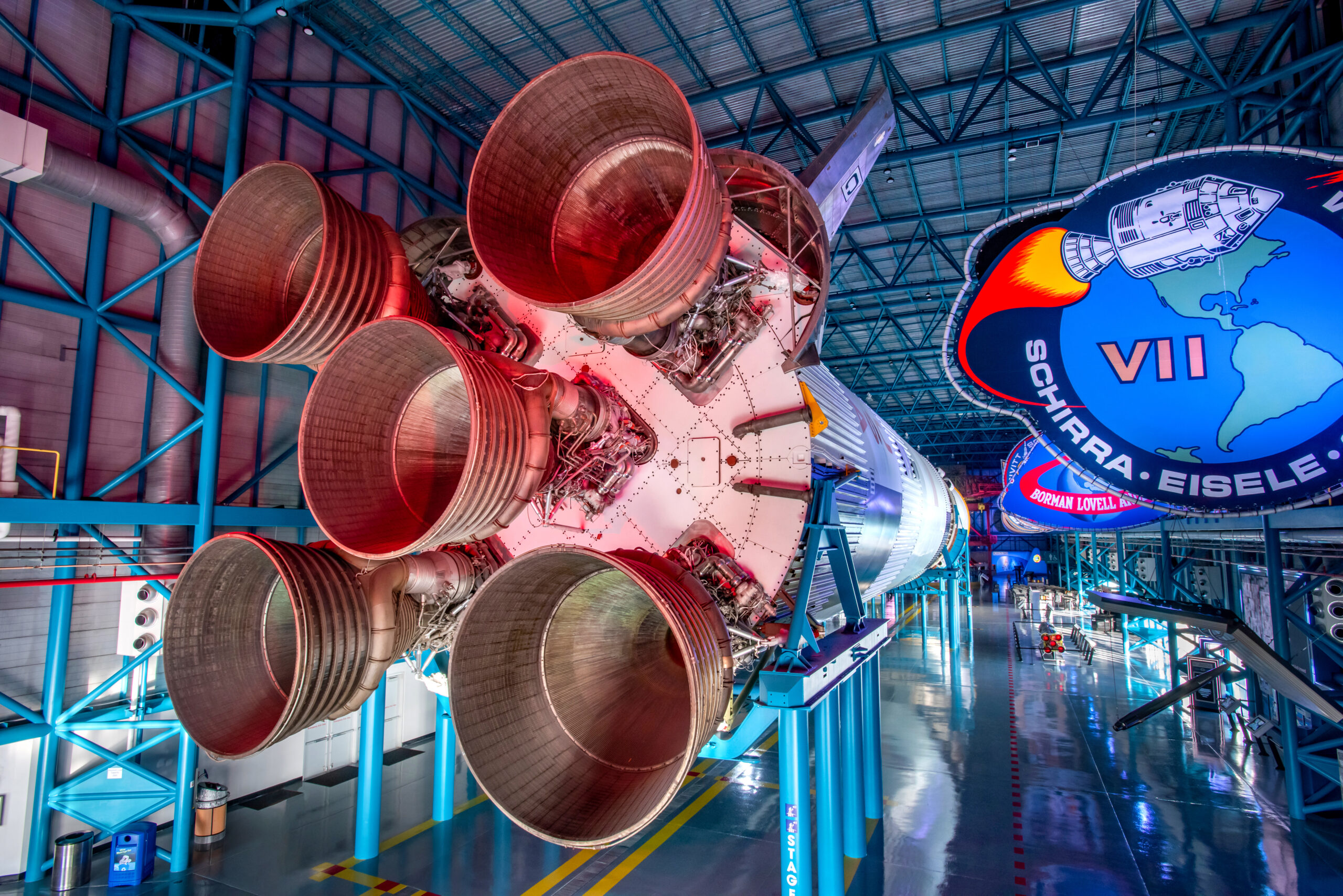 Saturn V Center at the Kennedy Space Center Vistior Complex