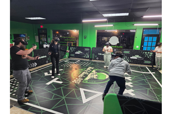 Skull & Books VR store 2