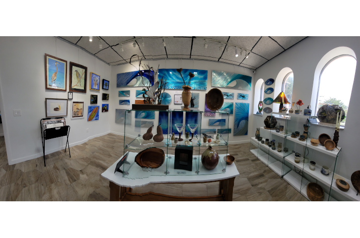 The Village Art Gallery Interior 2