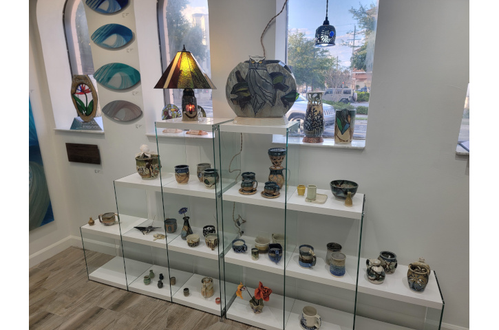 The Village Art Gallery Interior 3