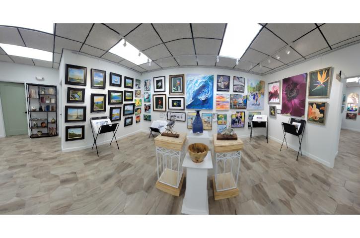 The Village Art Gallery Interior 4
