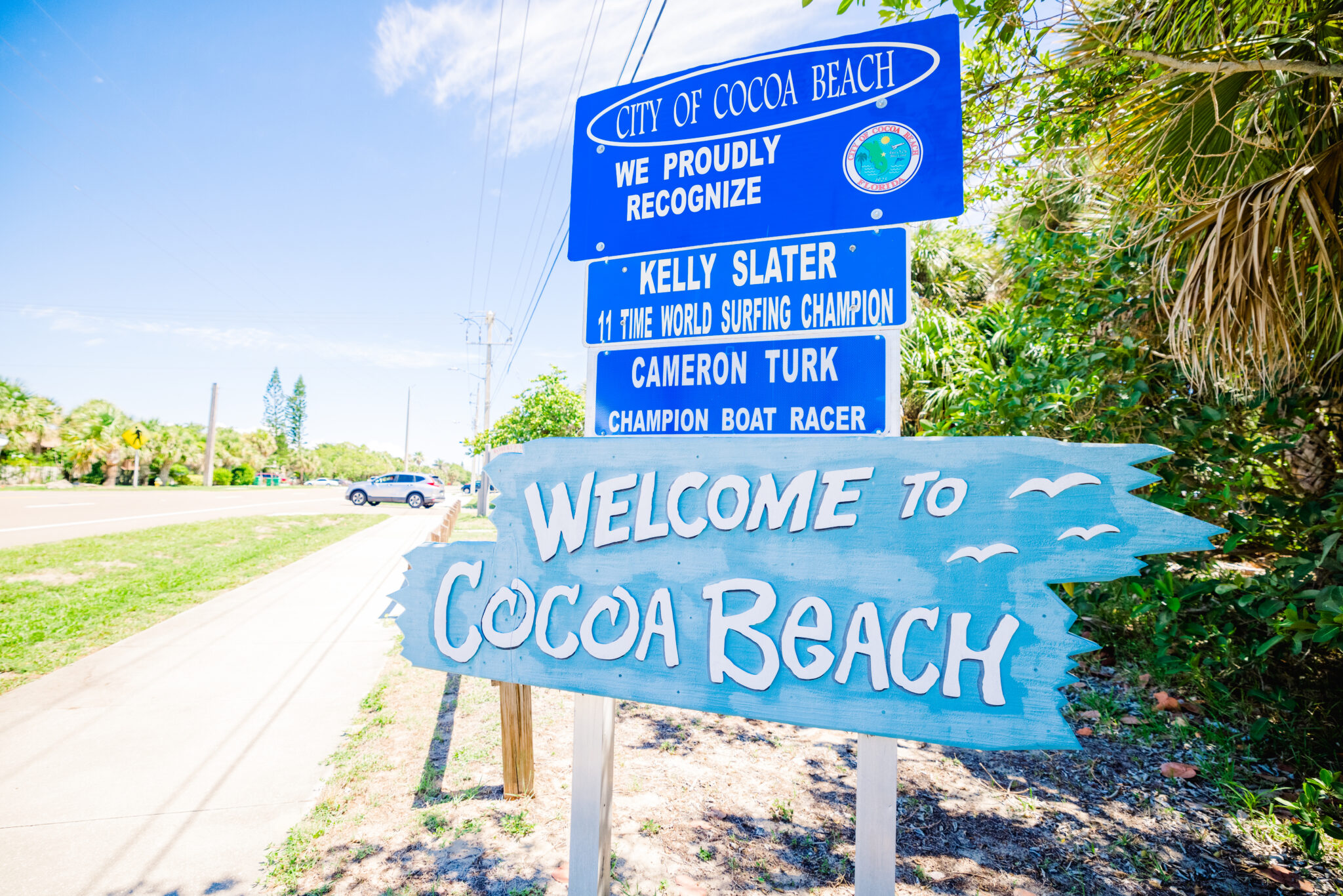 Cocoa Beach on Florida's Space Coast