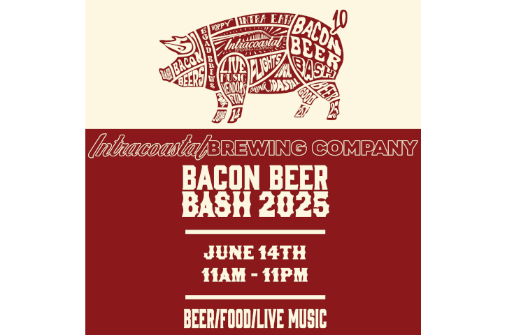 Bacon Beer Bash at Intracoastal Brewing Company