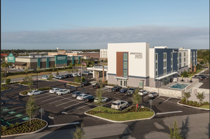 Springhill Suites by Marriott West Melbourne Palm Bay Exterior