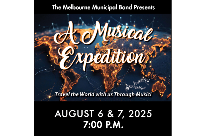 A Musical Expedition Flyer