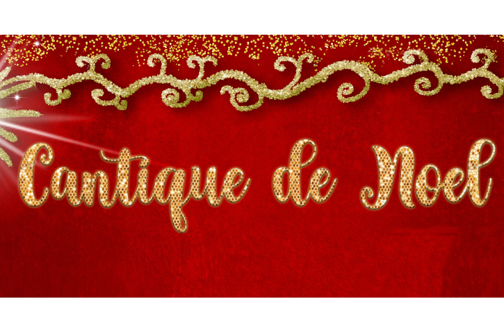 Cantique de Noel Banner