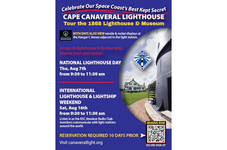 National Lighthouse Day Flyer