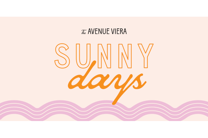 Sunny Days at The Avenue Viera Banner