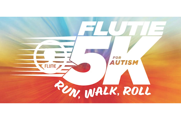 The Flutie 5K for Autism Banner