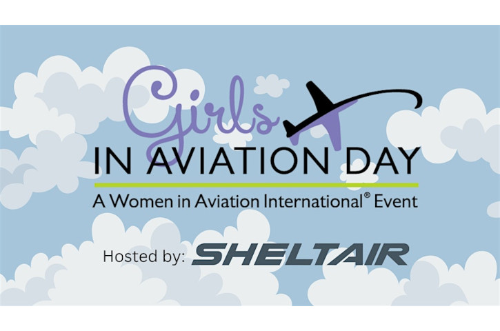 Girls in Aviation Day 2025 Banner