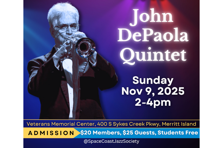 Jazz Concert by the John DePaola Quintet