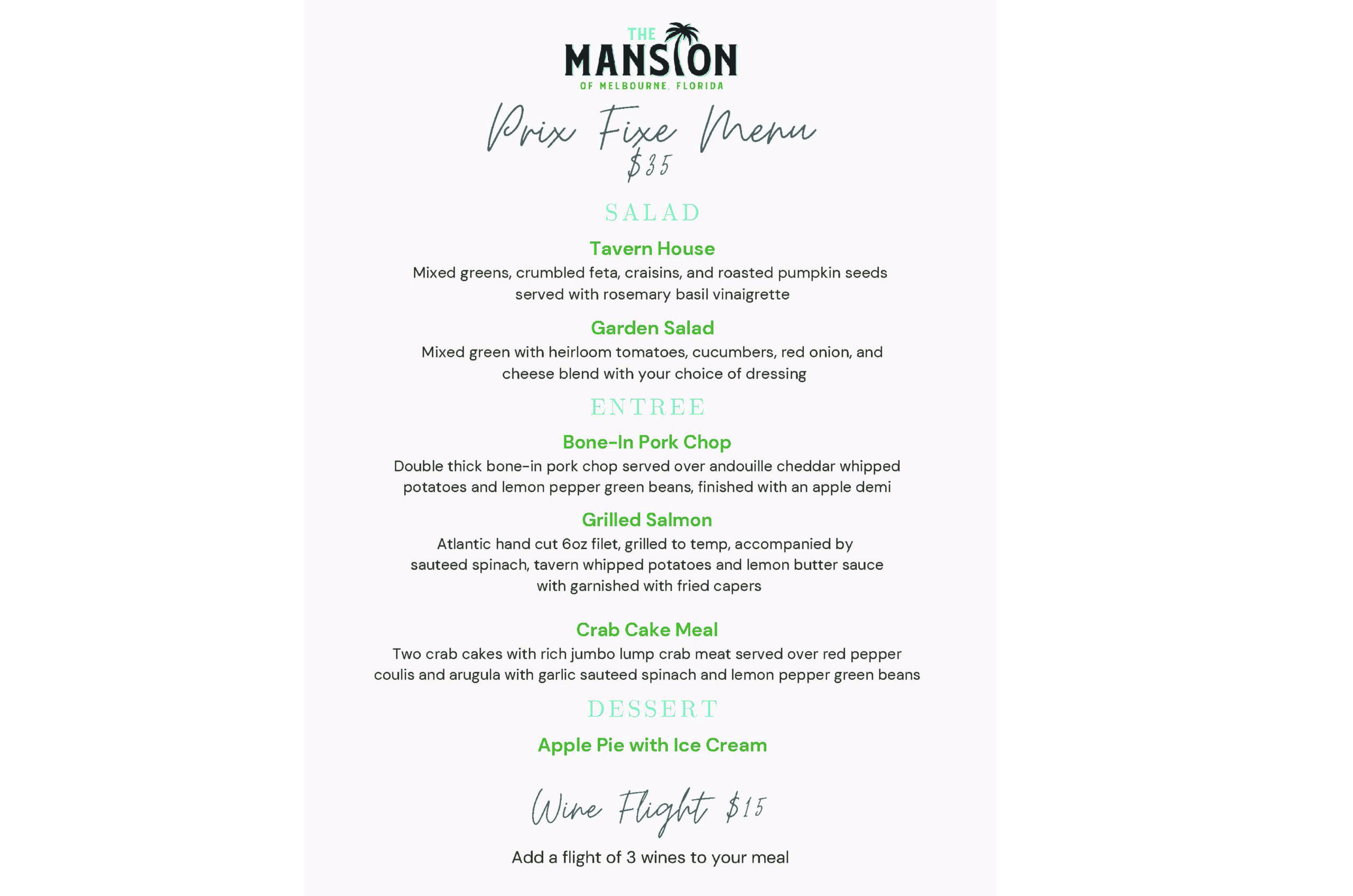 The Mansion Fall is for Foodies 2025