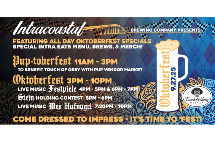 Oktoberfest & Puptoberfest Flyer