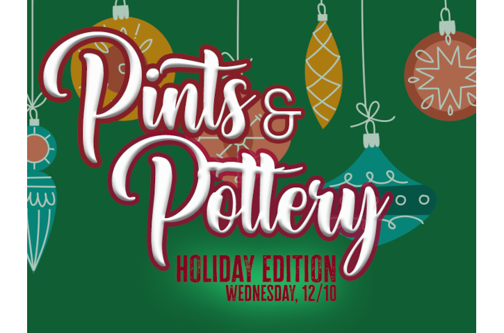 Pints-Pottery-Holiday Banner