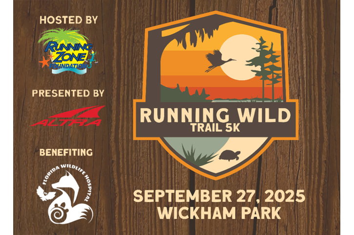 Running Wild Trail 5K Banner