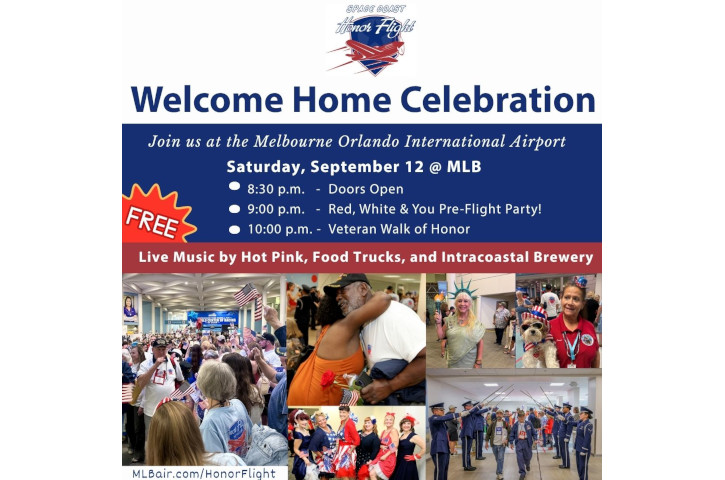 Space Coast Honor Flight Mission 89 Flyer